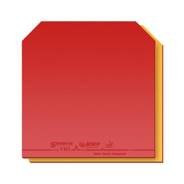 Approved Semi Sticky Table Tenni Rubber Hard Sponge Ping Pong Rubber Fast Attacs Podazz