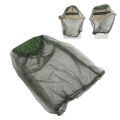 Insect Head Net, Foldable Lightweight Protective Bug Face Shield for Hikers for Hiking. 
