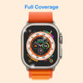 Tempered Glass Screen Protector for Apple Watch 8 Pro/Ultra 49MM (2022).