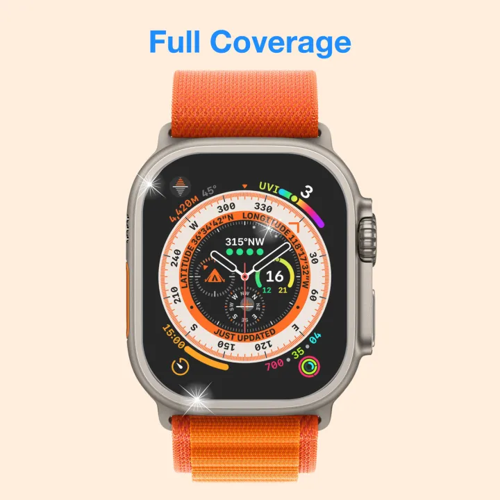 Tempered%20Glass%20Screen%20Protector%20for%20Apple%20Watch%208%20Pro/Ultra%2049MM%20(2022)%20-%20Image%207