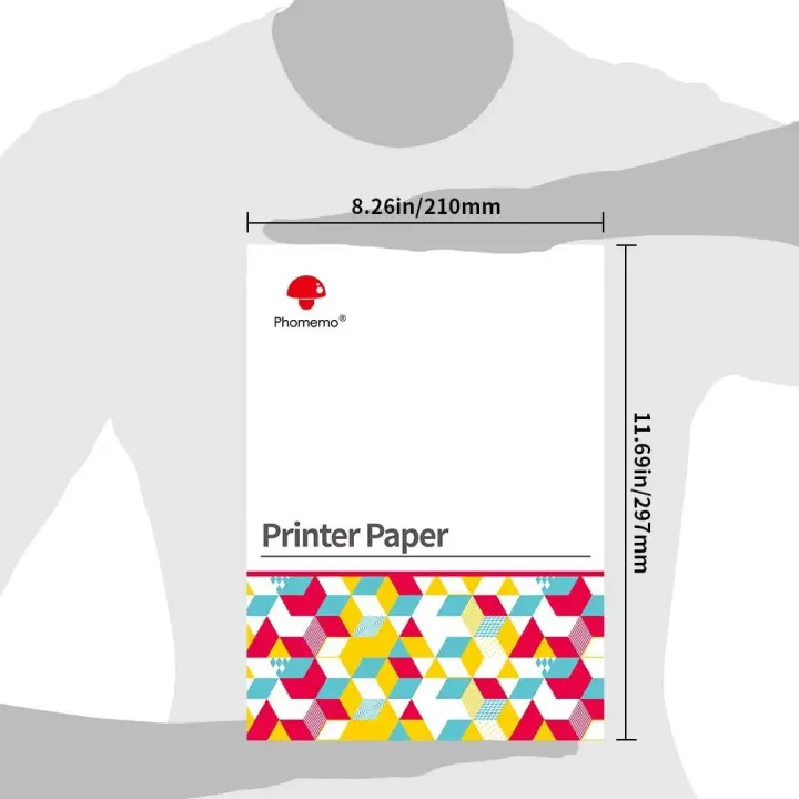 100%20Sheets%20Phomemo%20A4%20Paper%20Thermal%20Paper%20Fold%20Continuous%20Printing%20Paper%20Suitable%20for%20Phomemo%20M08F%20A4%20Printer%20Long%20Time%20Storage%20-%20Image%205