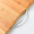 Wooden Cut And Cut Board With Handle 4030Cm - High-Quality Wooden Cutting Board With Handle - Measuring 4030Cm. 