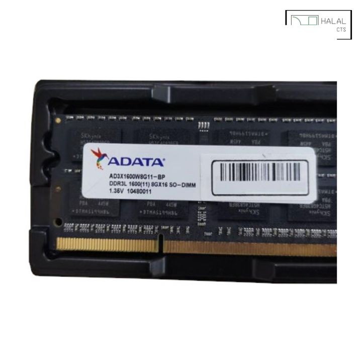 ADATA%204GB%20DDR3%201333MHz%20PC3L%20Laptop%20RAM%20%E2%80%93%20Low%20Voltage%20%7C%20High-Speed%20%7C%20Energy%20Efficient%20&%20Reliable%20Memory%20Module%20-%20Image%205