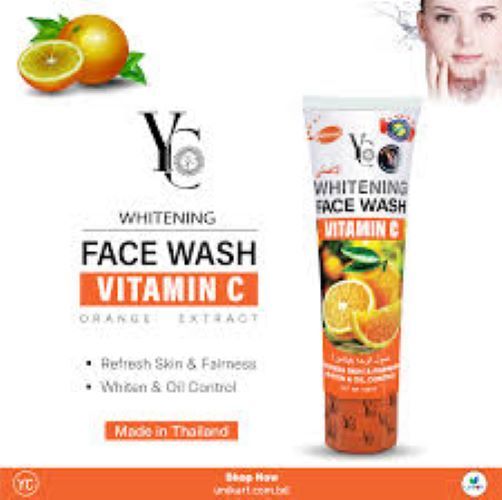 YC Vitamin C Whitening Face Wash - 100ml (Thailand) Original