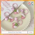 Bunny Fruit Key Ring.