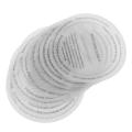 Stickers Proof Candle Label Sulfuric Acid Paper Dust Cup Sticker Round DIY Candle Manual. 