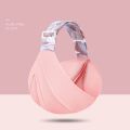 Easy Storage Fabric Adjustable Baby Sling Wrap Support Cloth Dual Use Baby Carrier Soft Wrap Baby Wrap Suspenders Baby.