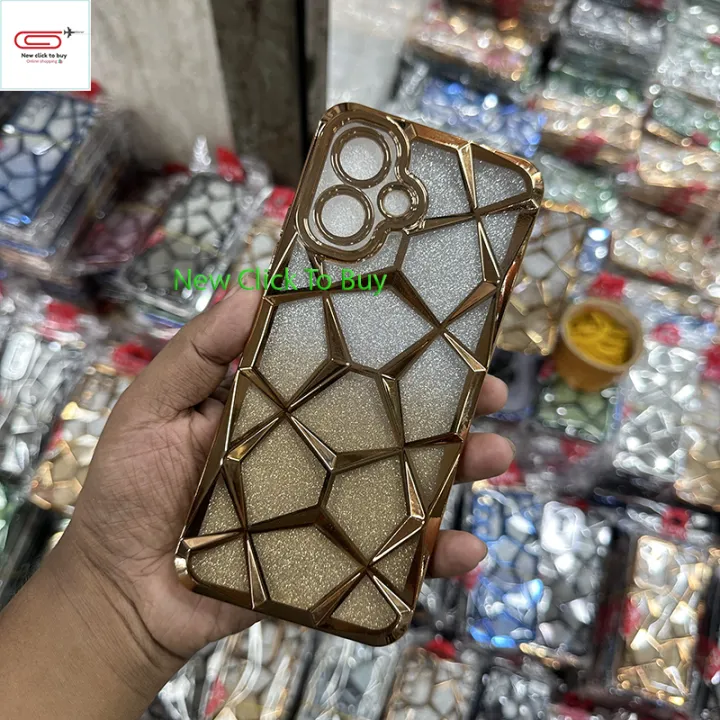 For%20Tecno%20POP%2010%20Glitter%20Diamond%20Magic%20Mask%20Series%20Protective%20Case%20Back%20Cover%20-%20Image%202
