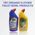 5L Organic DS Acid Free Toilet Cleaner (Lemon Flavor). 
