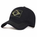 Tactical Baseball Cap Men Summer Brazil Flag Sun Protection Snapback Cap Male Fashion Casual Golf Baseball Hat Airsoft Hat.