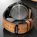 CURREN 8301 Men’s PU Leather Quartz Waterproof Watch For Men's Time Lovr s. 