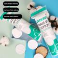 100Pcs/pack Make Up Cosmetic Cotton Pads Wipe Pads Nail Art Cleaning Pads Soft Daily Supplies Facial Cotton Makeup Remover Tool. 