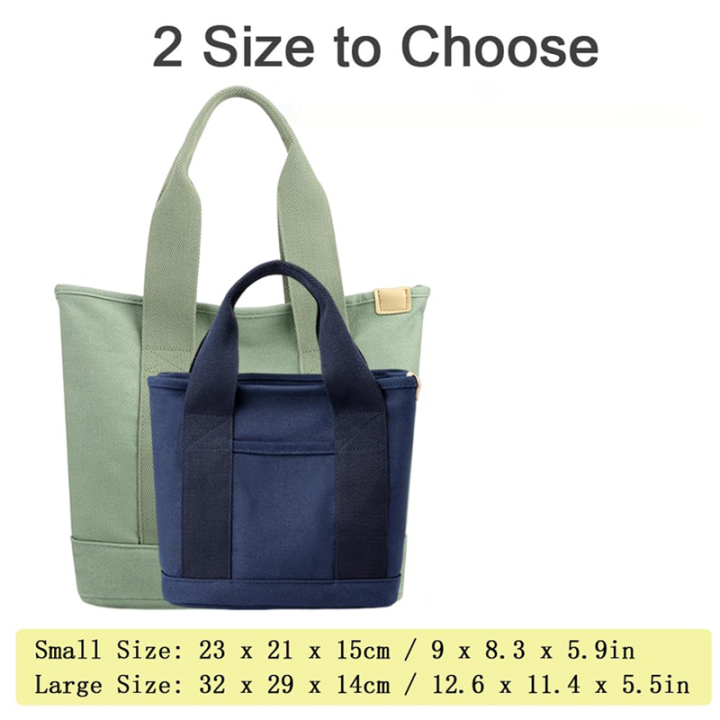 Multi-Pocket%20Tote%20Bag%20with%20Zipper,%20Canvas%20Japanese%20Handmade%20Handbag%20with%20Compartments,%20Multifunction%20Green%20Durable%20Easy%20to%20Use%2032%20X%2014%20X%2029cm%20-%20Image%206