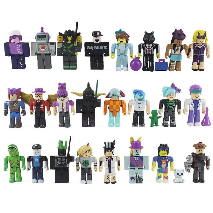 Virtual%20World%20Roblox%20Doll%20Game%20Peripheral%20Hand%20Model%20Toy%20Virtual%20World%20Building%20Blocks%20Doll%20Decoration%20Stuffed%20Animal%20Patung%20-%20Image%203