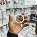 Xiaomi Redmi K90 Berlia Transparent Magnatic Magsafe Anti Yellow Clear Protective Phone Case Back Cover.