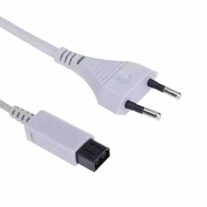 EU Plug AC Power Adapter Charger 12V 3.7A charging charger for Nintendo Wii Game Console controller.