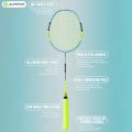 ALPSPORT Gemini 4U G5 100% Carbon Fiber Badminton Racket Original Design 22~24LBS T800 Recket Set String Grip Installed Raket for Beginner Student Rsl YonexALP SZZ Racquet. 