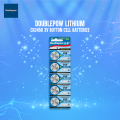 Doublepow 5pc CR2450 3V Lithium Button Cell Batteries - Battery. 