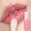 Fruit Crystal Jelly Hydrating Transparent Lip Oil Long Lasting Plumping Clear Lip Plumper Serum Lips Care Makeup Cosmetics.