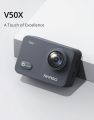 Akaso V50X Native 4K 30 Fps Wifi Action Camera with Eis Touch Screen.