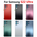 For Samsung Galaxy S22 Ultra (Glass ) Back Shell / Back Panel / Battery Cover / Back Door / Back Replacement Part. 