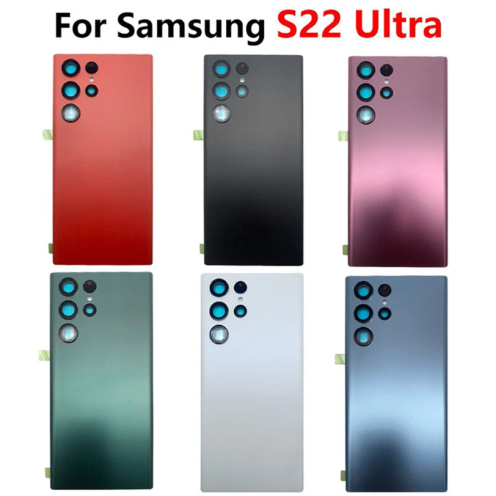For Samsung Galaxy S22 Ultra (Glass ) Back Shell / Back Panel / Battery Cover / Back Door / Back Replacement Part