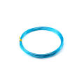 【support】 2-10M Aluminum Wire Aluminum Jewelry Craft Making Beading Floral Colored Aluminum Craft Wire for Jewelry Making DIY Necklace. 