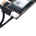 2.4G/ 5G Dual Band Intel 7260AC Built-in Wireless PCI-E Card For Desktop PC 1200Mbps Bluetooth 4.0 Stability PCi Express Wifi Adapter Fengshi. 