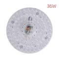 12W 18W 24W 36W LED Ring Panel Circle Light Round Ceiling Board Lamp Module for Home Indoor Lighting. 