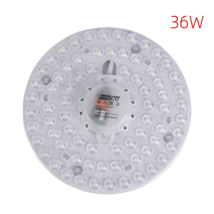 12W 18W 24W 36W LED Ring Panel Circle Light Round Ceiling Board Lamp Module for Home Indoor Lighting