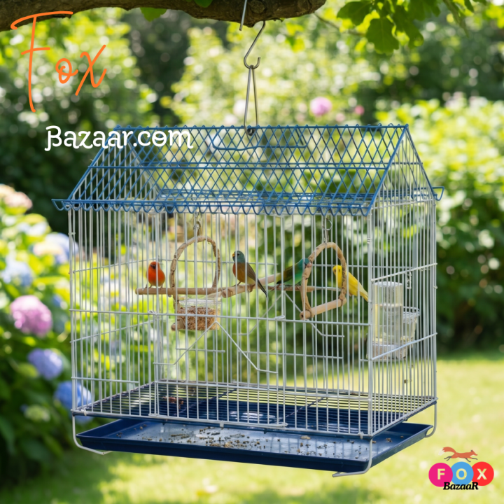 Code-%206057%20-%20House%20Shape%20Bird%20Color%20Full%20metal%20wire%20cage%20for%20Foldable%20Pet%20Carrier/House%20%20bird%20cage,bird%20accessories,bird%20food,bird%20toys,bird%20nest,bird%20harness,bird%20cage%20big%20size,bird%20feeder,bird%20house,bird%20cage%20decoration,bird%20cage%20big%20size%20steel,cage%20sm%20-%20Image%203