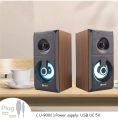 KISONLI U-9001 USB Multimedia Speaker For Computer Laptop. 