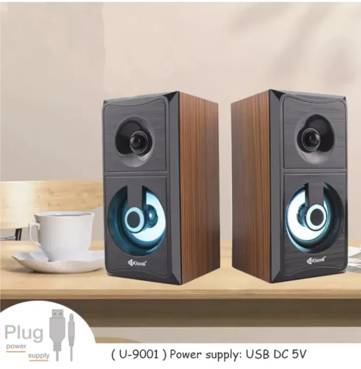 KISONLI%20U-9001%20USB%20Multimedia%20Speaker%20For%20Computer%20Laptop%20-%20Image%203