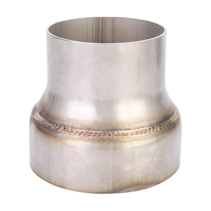 Turbo Reducer Piping Exhaust Reducer, 3 Inch to 4 Inch Turbo/Exhaust Reducer Adapter ...