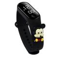 Kids Digital Super Hero and Heroine Cartoon Character Waterproof LED Top Ten Watches for Boys and Girls.
