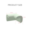 Beideli NBR Foam Table Protector Anti-Collision Baby Safety Furniture Corner Protection Edge & Corner Guards - 10 Pcs Pack.