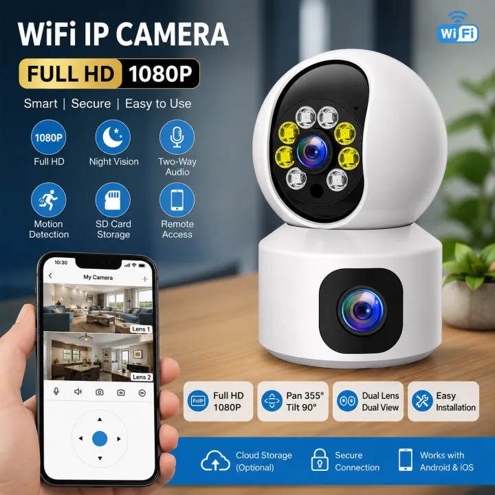 V380%20Pro%20Dual%20Lens%20Wireless%20Dome%20Camera%20WIFI%20Home%20Smart%20Protection%20Wireless%20CCTV%20Indoor%20Camera%20Two%20Way%20Audio%20-%20Image%208