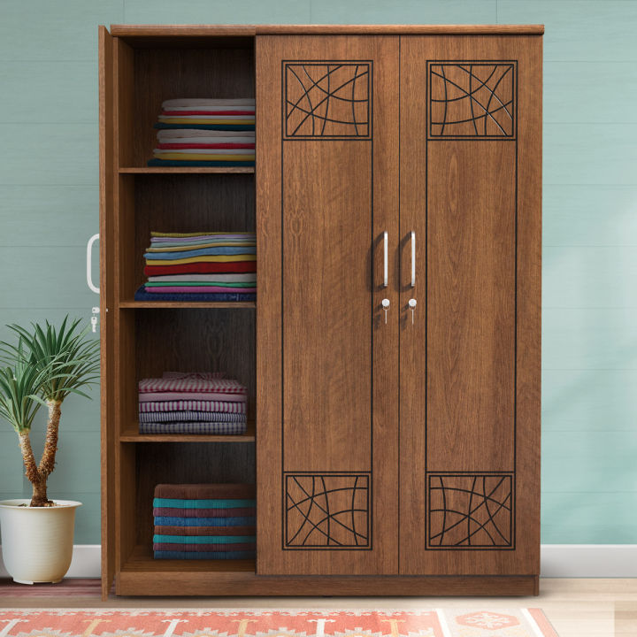 Regal%20Laminated%20Board%20Chevron%203%20Door%20Cupboard%20-%20Antique%20%20CBH-145-1-1-20%20992948%20-%20Image%209