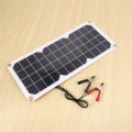12V 30W Solar Panel Car Van Boat Caravan Trickle Portable Battery Charger Solar Charging Panel. 