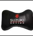 PVC Leather Bike Pillow Unisex Gixxer Motorcycle Seat Cushion Comfortable Soft Pad for Rider. 