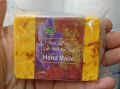Pipasa Real Saffron Goat Milk Handmade Soap 90 gm- Regular (Unpacked/Raw/hand cut).