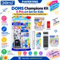 DOMS Champions Kit 6 Pcs Art Set for Kids for Painting Drawing Education & Creative Arts. 