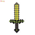 Minecraft Foam Roleplay Battle Toy Life-Sized Minecraft Pixel Minecraft Foam Sword. for Active Play Life-sized Roleplay Battle Toy Life-sized Minecraft Pixel. 