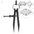 Divider Spring Divider Caliper for Jewelry Design Drawing Circles 4 Inch. 