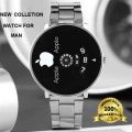 Stainless Steel Watch for Men - Silver - Watch - Watch For Men - Watch.