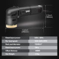 SPTA 3" 75mm Electric Mini Car Polisher 780W Random Orbit Dual Action Polishing Waxing Machine with Sponge Buffing Pads. 