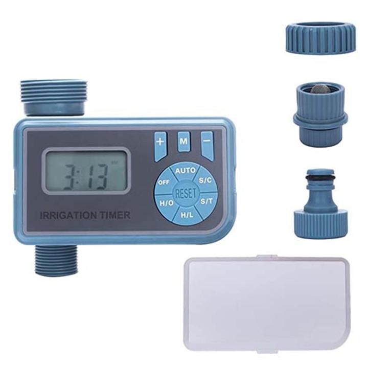 Garden Automatic Water System Big Screen Watering Timer Power Saving ...