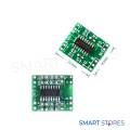 PAM8403 Super Mini Digital Amplifier Board 2 x 3W Class D Digital 5V Power Amplifier Board - Compact Audio Enhancement Solution. 