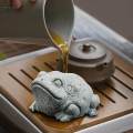 Tea Pet Animal Sculpture Cute Gift for Tea Lover Friend Animal Ornament Animal Statue Animal Figurine for Office Bookcase Tea Table Tea Room. 