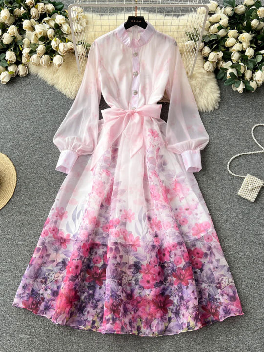 strapless open back dress Aimie Pink Satin Party Mini Dress main image 1